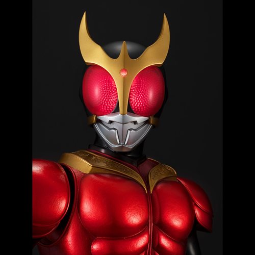 Kamen Rider Ultimate Article Kuuga Mighty Form Light-Up Statue