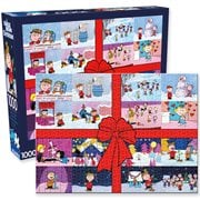 Peanuts A Charlie Brown Christmas Present 1,000-Piece Puzzle