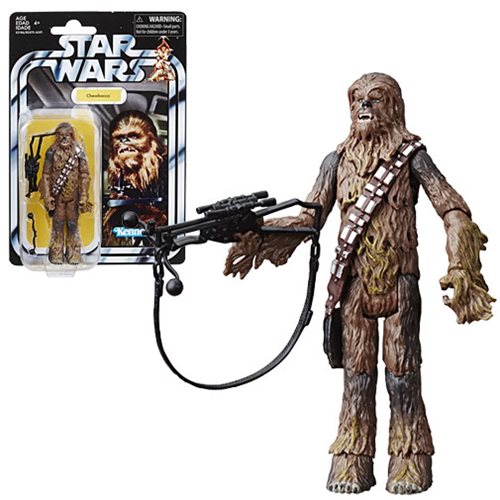 Star Wars Retro Collection 2019 Chewbacca 3.75/" Action Figure LOOSE /& COMPLETE