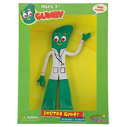 Gumby Doctor Gumby Bendable Figure