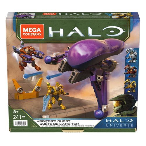 Halo Mega Construx Arbiter's Quest