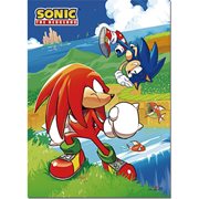 Sonic the Hedgehog Comic Cover Art 2 Wall Scroll