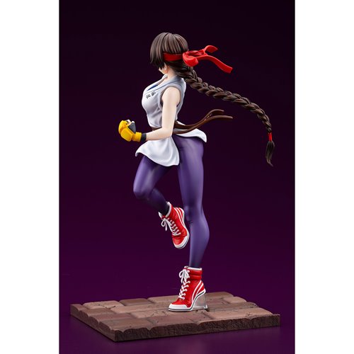 The King of Fighters XV Yuri Sakazaki Bishoujo 1:7 Scale Statue