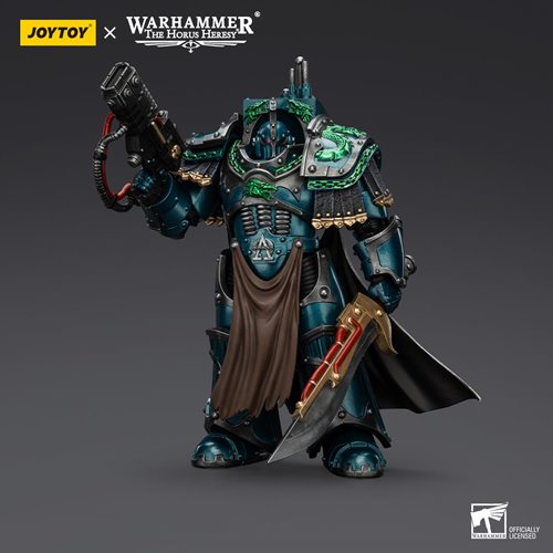 Joy Toy Warhammer The Horus Heresy Alpha Legion Legion Praetor Cataphractii Terminator Armor 1:18 Sc