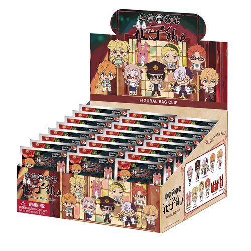 Toilet-Bound Hanako-kun Series 3 3D Foam Bag Clip Display Case of 24