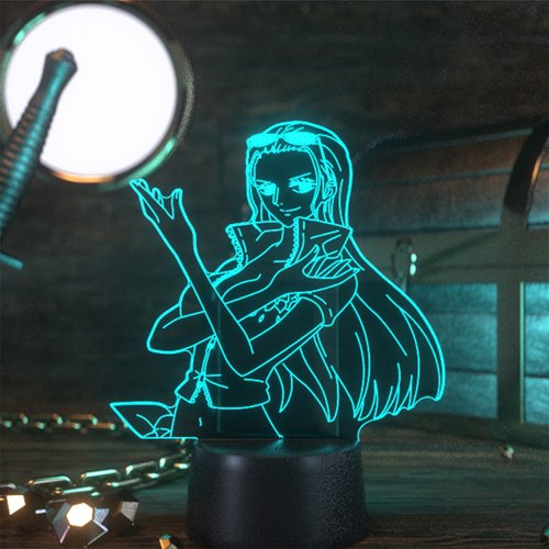 One Piece Robin Otaku Lamp