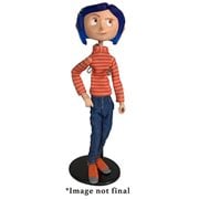 Coraline in Striped Shirt Articulated Action Figure