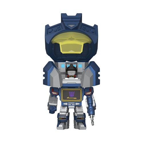 Transformers Soundwave Bitty Bots Funko Pop! Mini-Figure