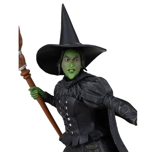 Movie Maniacs WB100  Wizard Of Oz Wicked Witch of the West 7-Inch Scale Posed Figure