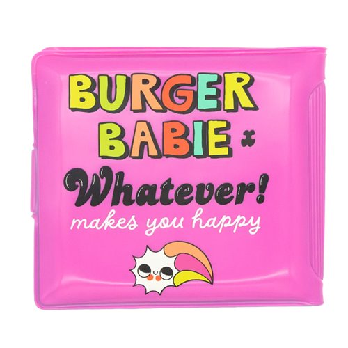 Burger Babie Padded Vinyl Wallet