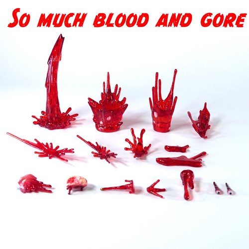 Super Action Stuff! Casket of Cruelty Action Figure Accessories Set