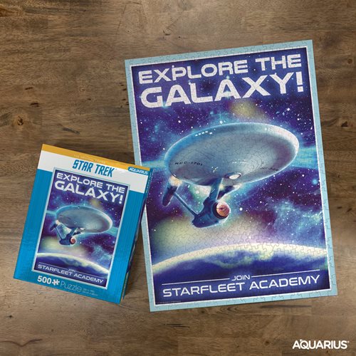 Star Trek Explore the Galaxy 500-Piece Puzzle