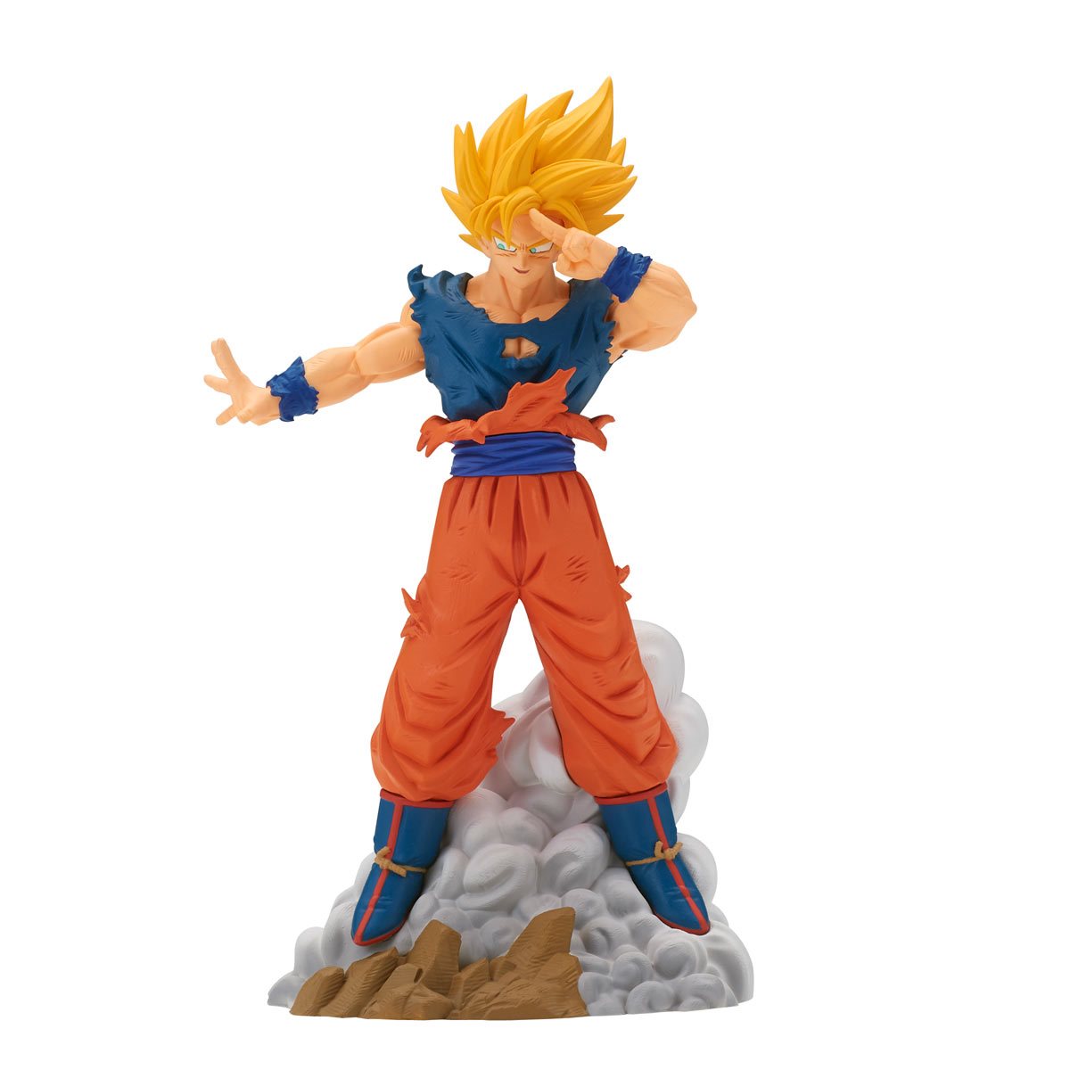 Dragon Action Figure Ball Super Saiyan Z Goku Figure Generic Statue Action