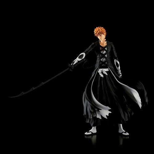 Bleach Ichigo Kurosaki Maximatic Statue - Entertainment Earth