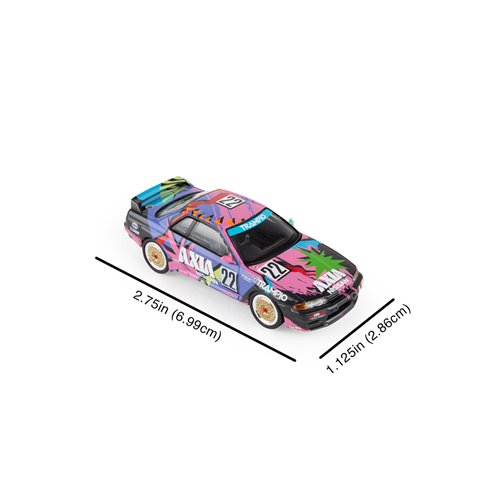 Tomica Limited Vintage Neo Axia Skyline 1992 Late Model 1:64 Scale Die-Cast Metal Vehicle