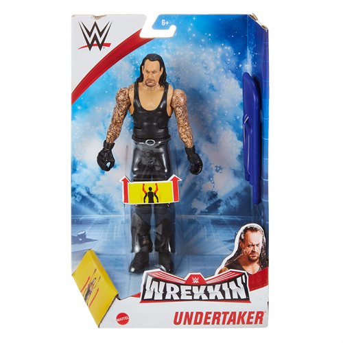 WWE Wrekkin Wave 8 Undertaker Action Figure