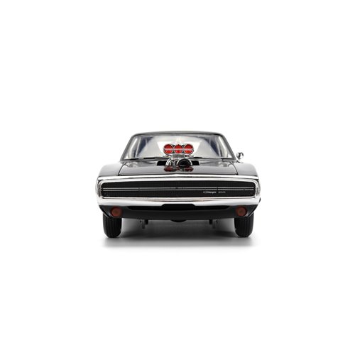 Fast and the Furious 9 Dom's Dodge Charger R/T 1:24 Scale Die-Cast Metal Vehicle