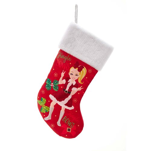 JoJo Siwa Santa Suit 19-Inch Stocking