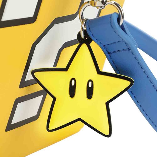 Super Mario Mystery Block Crossbody Bag