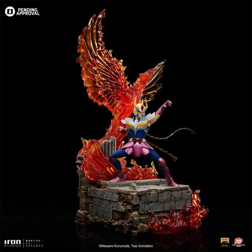 Saint Seiya Phoenix Ikki Deluxe 1:10 Art Scale Limited Edition Statue