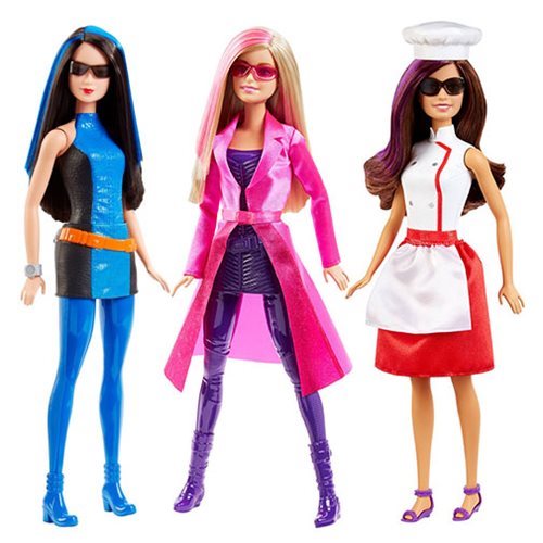 barbie spy squad doll