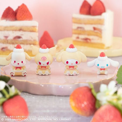 Sanrio Whipped Shortcake Bikkura Bath Bomb Blind Box Case of 8