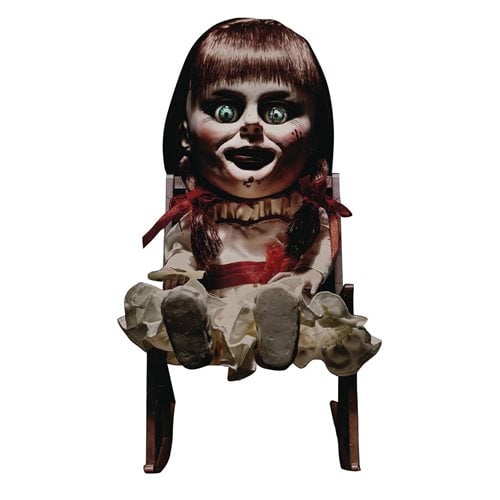 Conjuring Universe Annabelle Defo Real Polyresin Statue