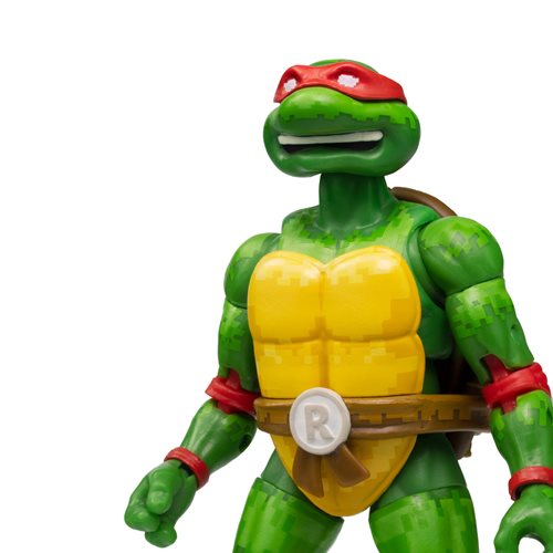 Teenage Mutant Ninja Turtles BST AXN Arcade Game Raphael 5-Inch Figure, Not Mint