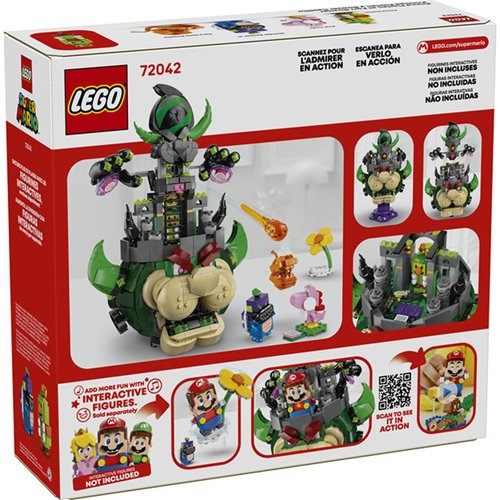 LEGO 72042 Super Mario Prince Florian & Castle Bowser