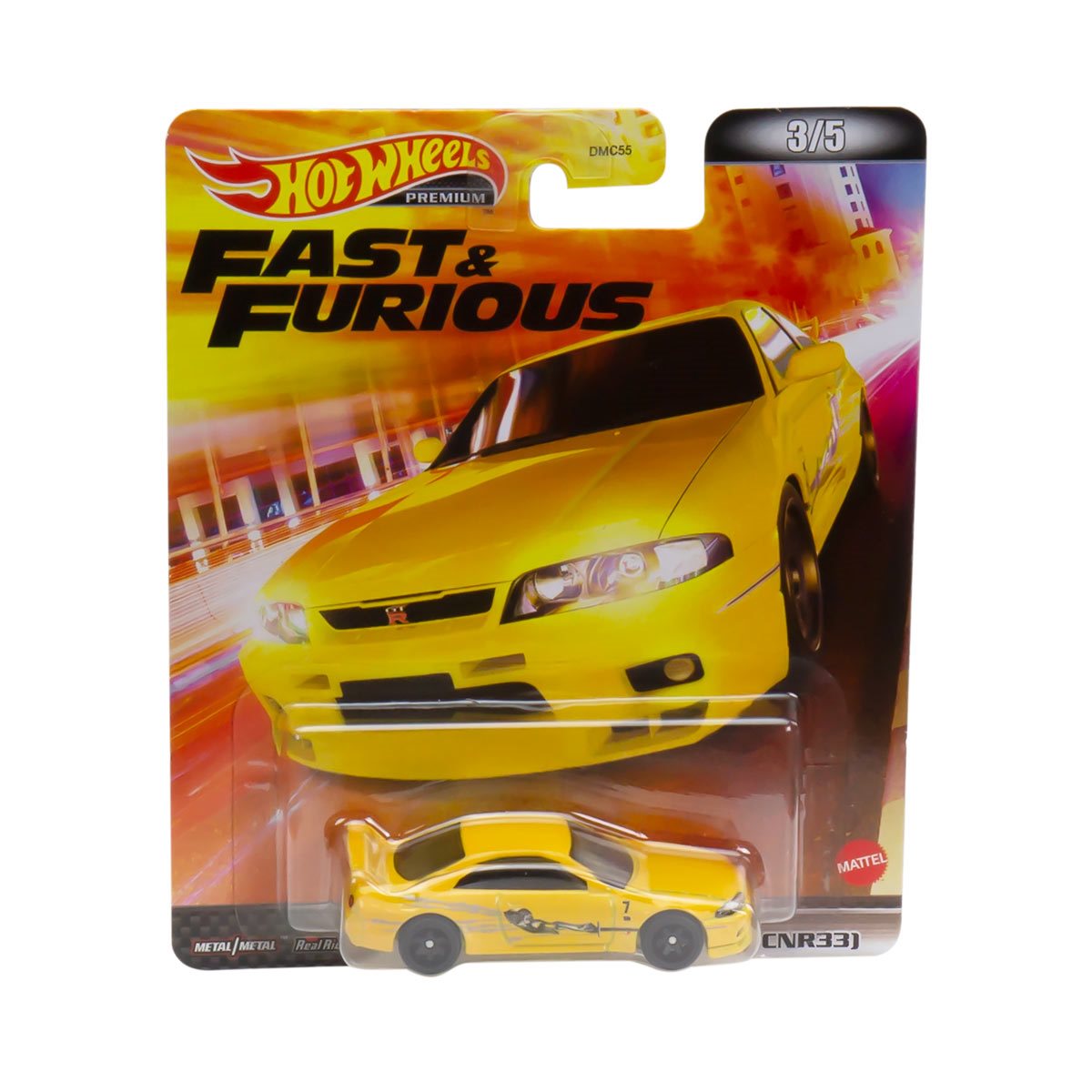 Hot Wheels Fast & Furious Themed 2024 - Mix 5 - E Case Decades of Fast