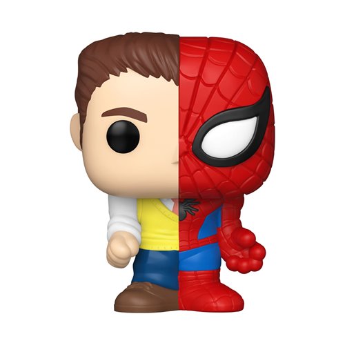 Spider-Man Parker Split Funko Bitty Pop! Mini-Figure 4-Pack