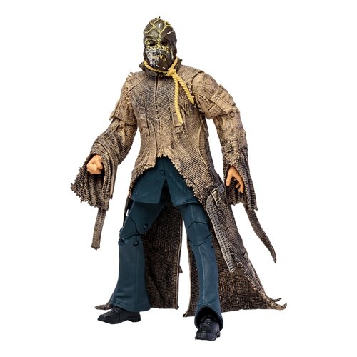 DC Build-A The Dark Knight Trilogy Scarecrow 7-Inch Scale Action Figure