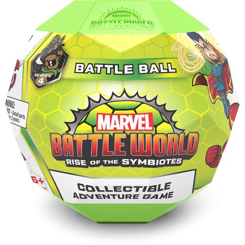Marvel Battleworld Rise of the Symbiotes Series 4 Battle Ball 12-Inch Display Case of 12