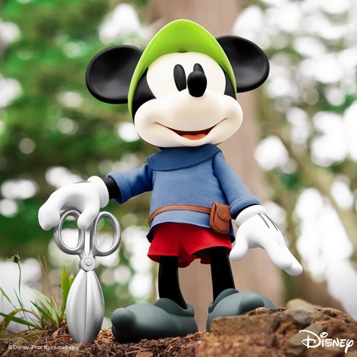 Disney Mickey Mouse Brave Little Tailor 16-Inch Vinyl Figure