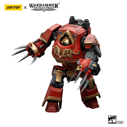 Joy Toy Warhammer The Horus Heresy Blood Angels Contemptor Incaendius Dreadnought 1:18 Scale Action