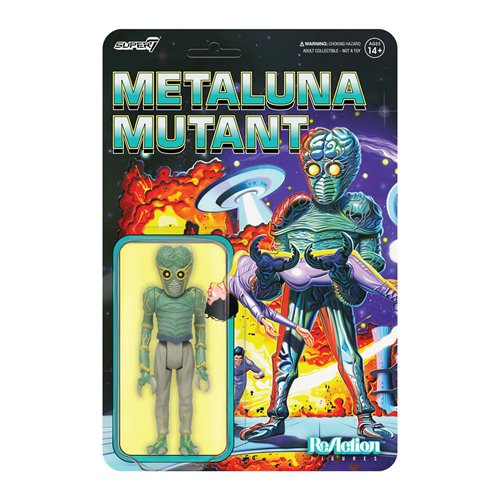 This Island Earth Metaluna Mutant (Poster) 3 3/4-Inch ReAction Figure