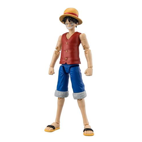 One Piece Anime Heroes Monkey D. Luffy East Blue Action Figure