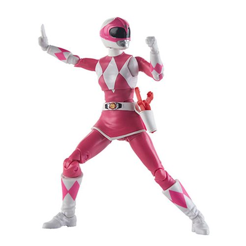 Power Rangers Lightning Collection Mighty Morphin Power Rangers Pink Ranger 6-Inch Action Figure