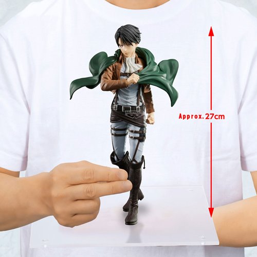 Attack on Titan Levi Grandista Statue