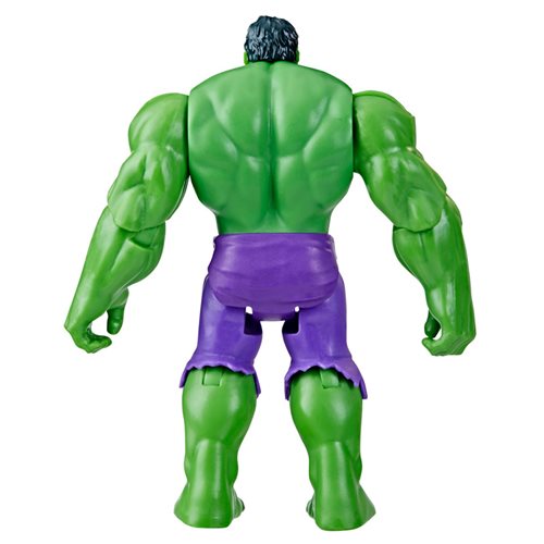 Marvel Mech Strike Mechasaurs Hulk Action Figure