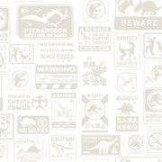 Jurassic World: Dominion (Beige) Peel and Stick Wallpaper