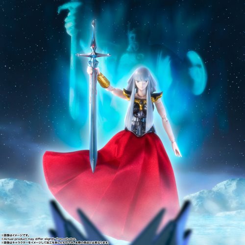 Saint Seiya Saint Cloth Myth Polaris Hilda -The Earth Rerpresentative of Odin Action Figure