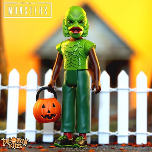 Halloween Kids Creature from the Black Lagoon Girl (Universal Monsters) 3 3/4-Inch ReAction Figure