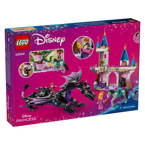 LEGO 43240 Sleeping Beauty Maleficent's Dragon Form