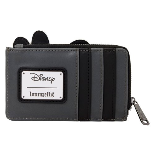 Disney Mickey & Minnie Mouse Ghost Zip Around Card Holder