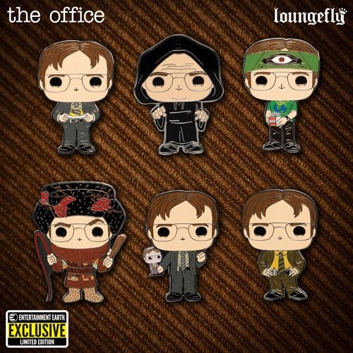 The Office Dwight Schrute Disguises Blind-Box Pop! Pin - Entertainment Earth Exclusive