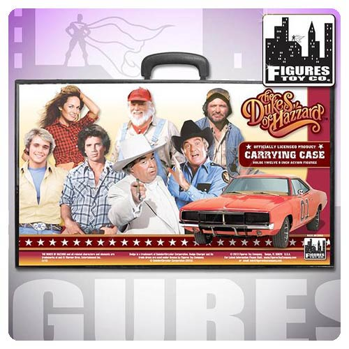 Dukes of Hazzard 8-Inch Action Figure Carrying Case