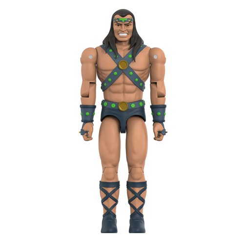 G.I. Joe Ramar 3 3/4-Inch ReAction+ Figure