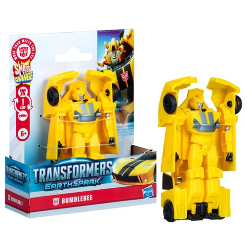 Transformers EarthSpark 1-Step Smash Changers Wave 1 Case