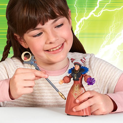 Mighty Morphin Power Rangers: Re-Ignition Rita Repulsa Evil Alien Action Figure